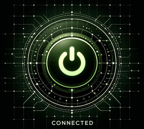 HidecatNPV加速器 iOS 版连接的第三步，连接成功后即可访问谷歌。